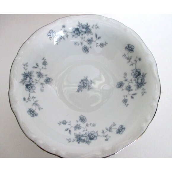 4 Johann Haviland Blue Garland Fruit Dessert Bowls Replacement Dinnerware - Picture 3 of 6